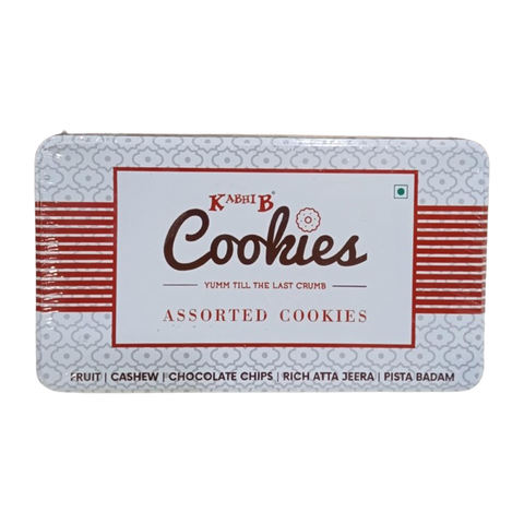 ASSORTED TIN COOKIES