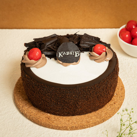 Black Forest Supreme Cake