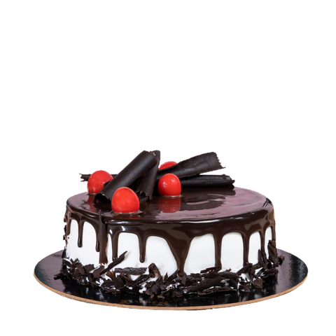 black forest ice cream cake