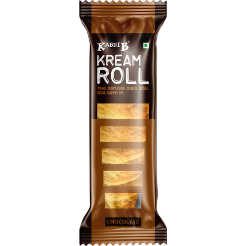 Chocolate Cream Roll