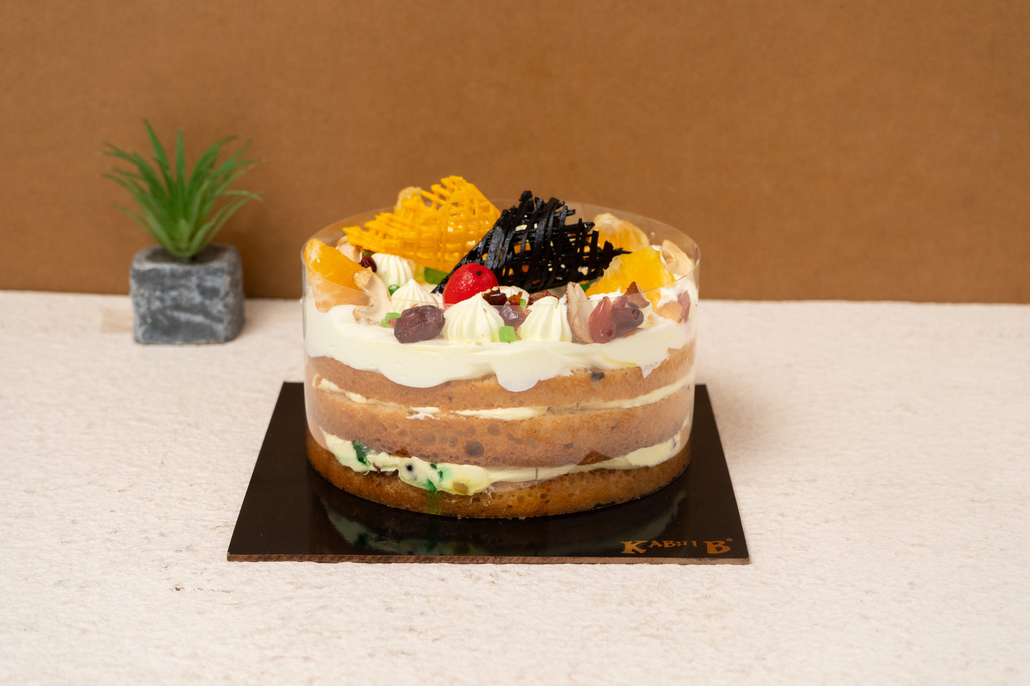 Fruit And Nut Cake