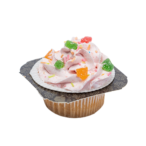 FRUIT TRIFLE CUPCAKE