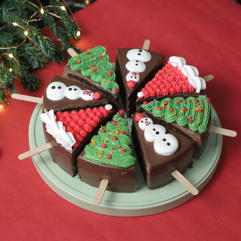 Christmas Special Pastries(Pack of 3)