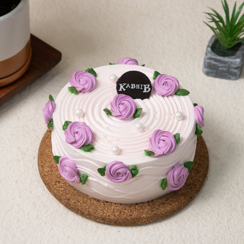 Rose Glory Cake