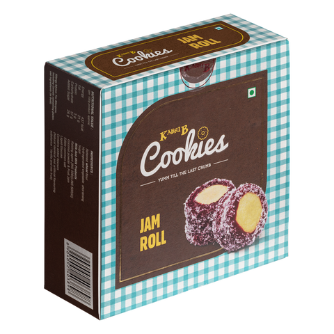 JAM ROLL COOKIES