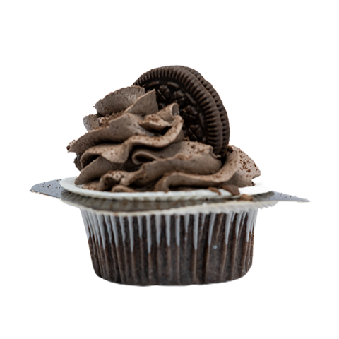 MISSISSIPI MUD CUPCAKE