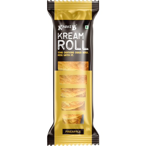 pineapple cream Roll