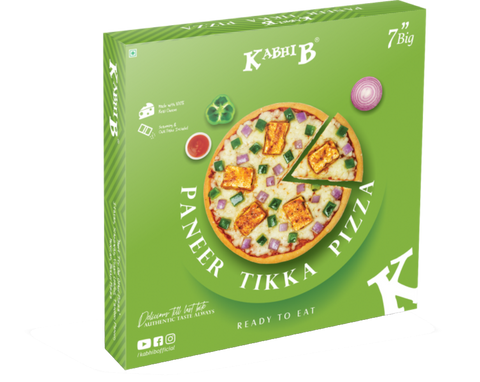 paneer tikka pizza