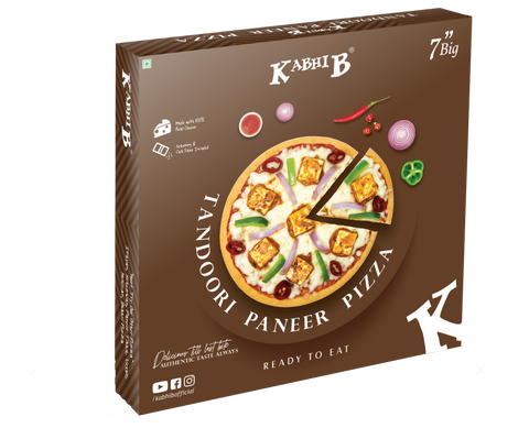 tandoori paneer pizza