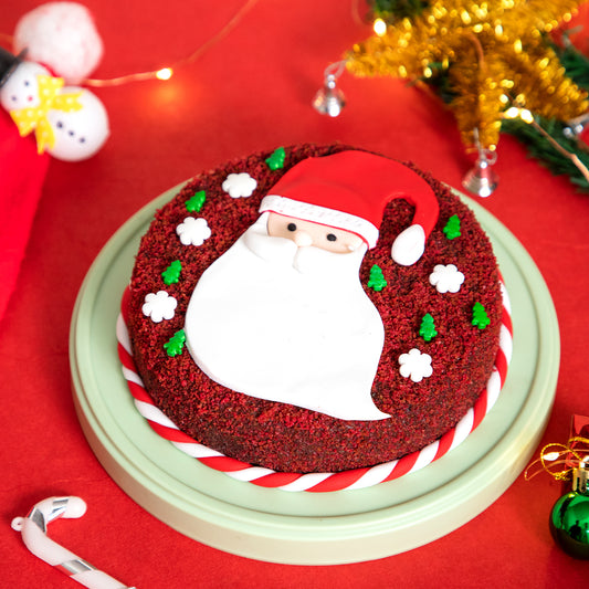 Santa Cake