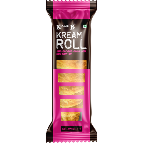 Strawberry  cream Roll