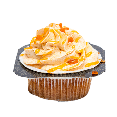 TANGERINE CUPCAKE