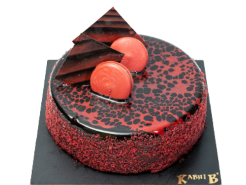 Red Velvet Choco Chiffon Cake – KabhiB