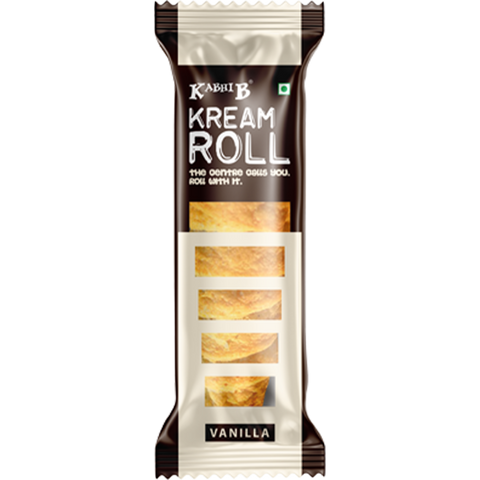 vanilla CREAM ROLL