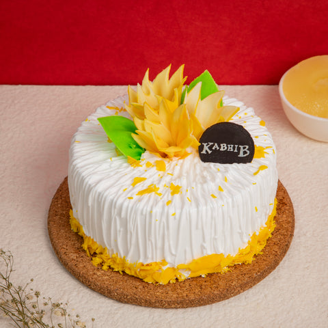 Rich Pineapple Cake